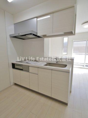 リブリ・PatriA平の のキッチン