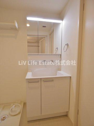 リブリ・PatriA平の の洗面所