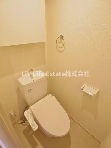 リブリ・PatriA平の のトイレ