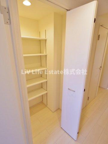 リブリ・PatriA平の の収納