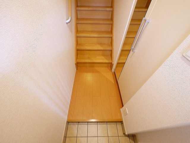 フラワーコートのその他共用部分|自転車置き場