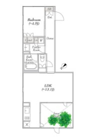 【間取り】 | レグノ・コラージュ