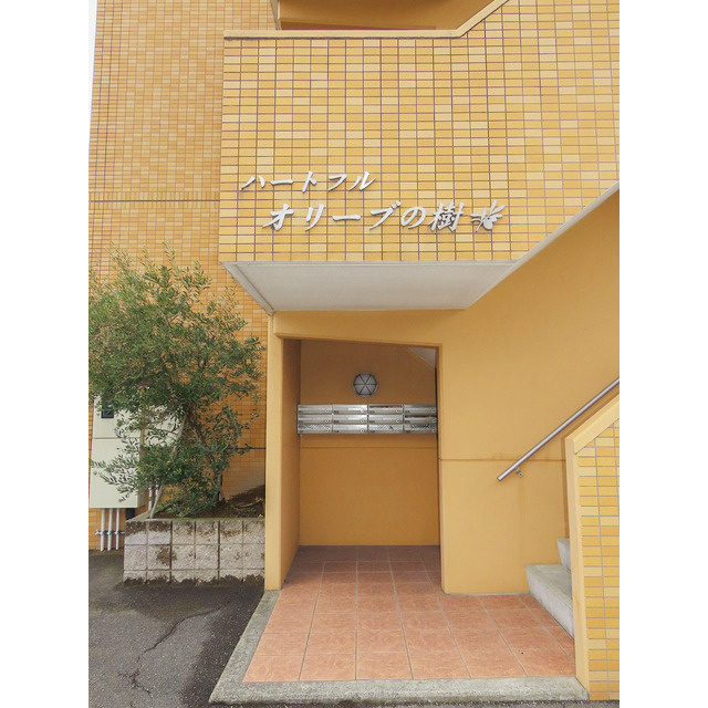 ハートフル　オリーブの樹のエントランス