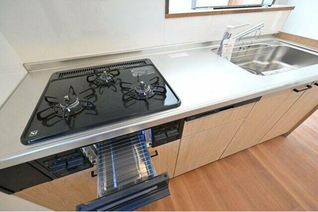 トレス両国のキッチン