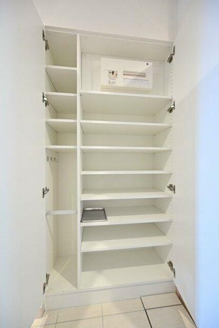 トレス両国の収納