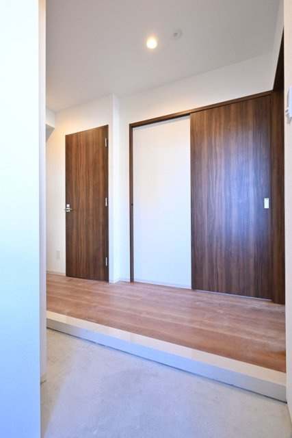 トレス両国の玄関