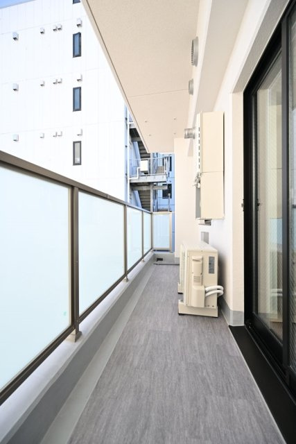 トレス両国のバルコニー