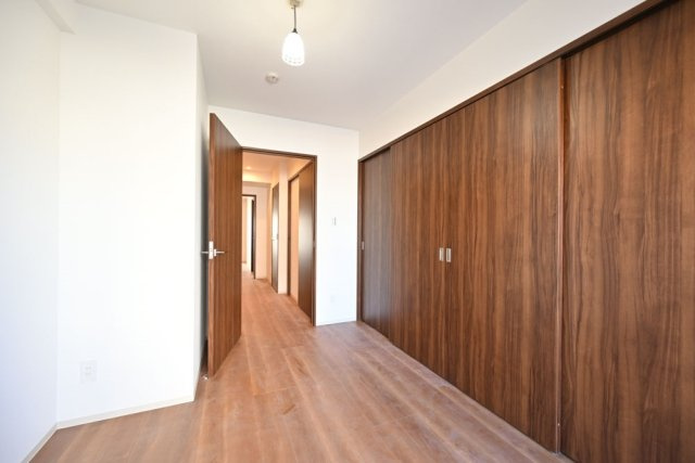 トレス両国の寝室