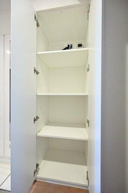 トレス両国の収納