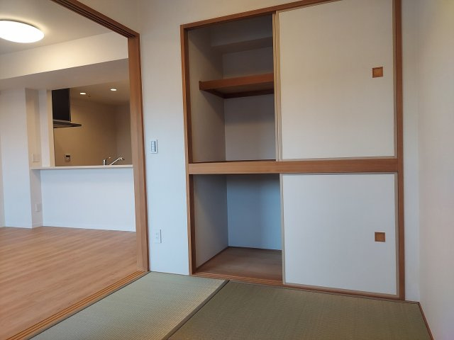 サンフル宝塚シティブレスの和室|和室約4.5帖