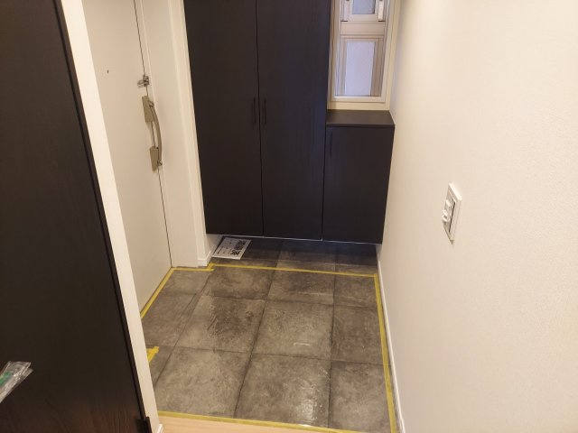 サンフル宝塚シティブレスの玄関