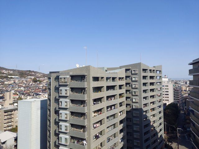 サンフル宝塚シティブレスの展望|バルコニーからの眺望