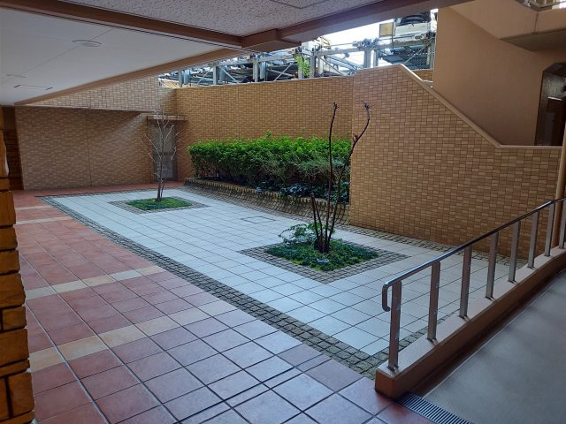 サンフル宝塚シティブレスのその他共用部分|エントランス内