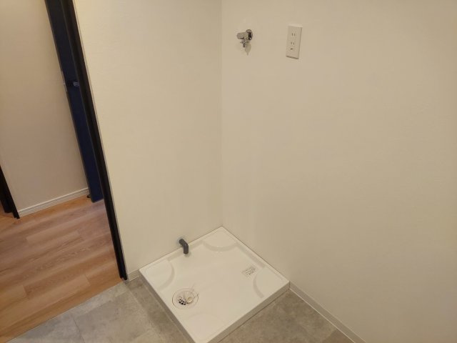 サンフル宝塚シティブレスの洗面所|洗濯機置場