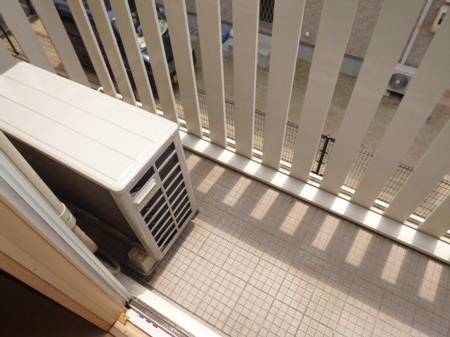 プリメール・アモーレのバルコニー