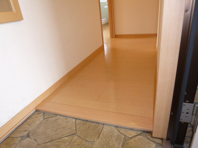 プリメール・アモーレの玄関