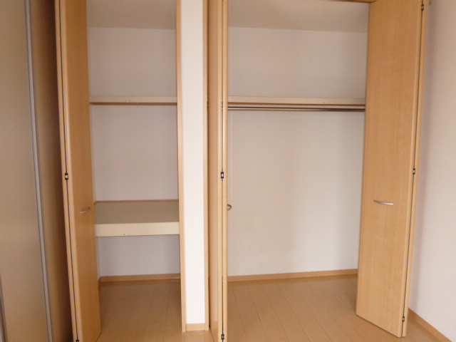 プリメール・アモーレの収納|クローゼット