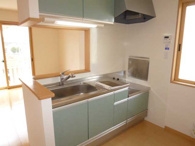 プリメール・アモーレのキッチン