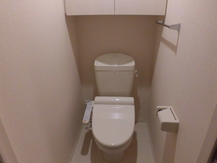 ブルームメゾンのトイレ|落ち着いたトイレです