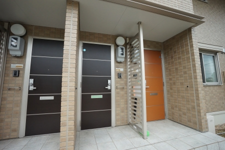 エム・セジュールの玄関