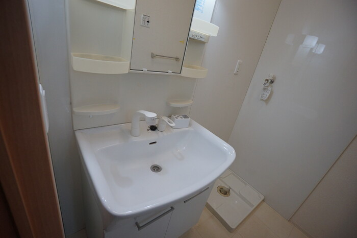 エム・セジュールの独立洗面台