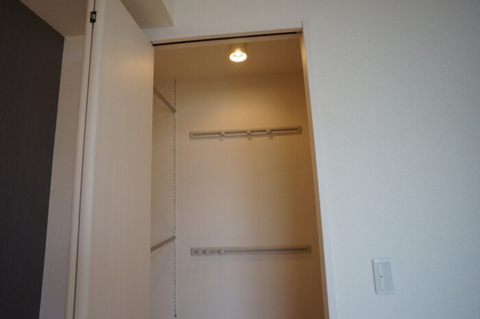 エム・セジュールの収納|クローゼット