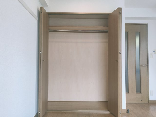 メゾンド・エフの収納