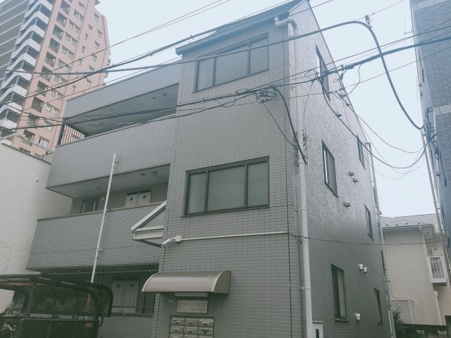 メゾンド・エフの外観