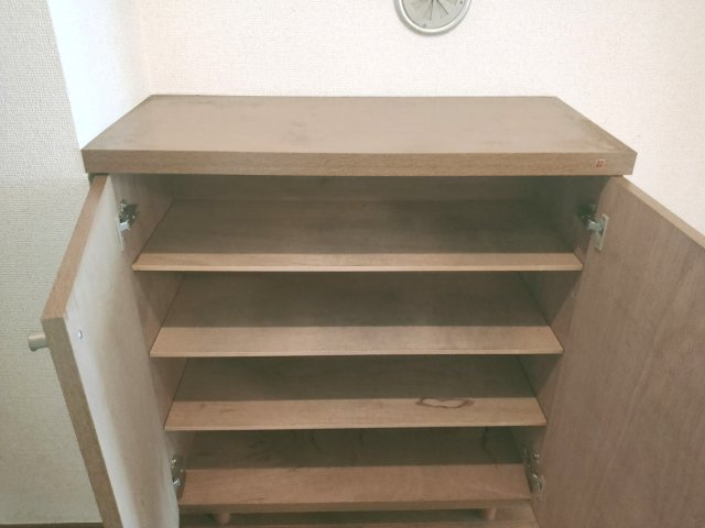 メゾンド・エフの玄関