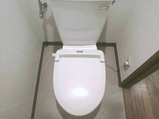 メゾンド・エフのトイレ