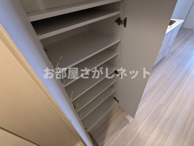 ハーモニーレジデンス蒲田アートヴィラの収納