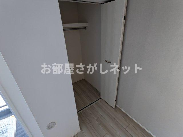ハーモニーレジデンス蒲田アートヴィラの収納