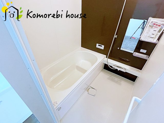 上尾市二ツ宮　1期　新築一戸建て　01の浴室|26.5.8撮影済み