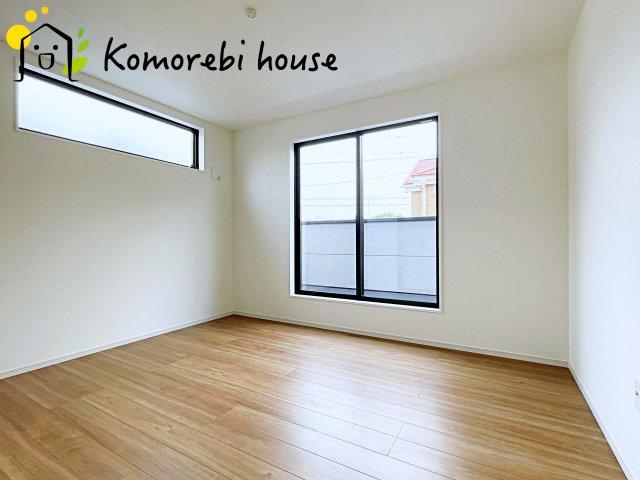 上尾市二ツ宮　1期　新築一戸建て　01の寝室|26.5.8撮影済み