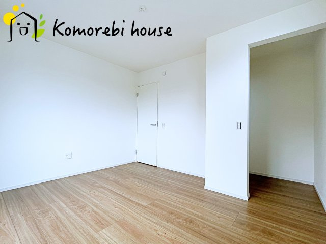 上尾市二ツ宮　1期　新築一戸建て　01の寝室|26.5.8撮影済み