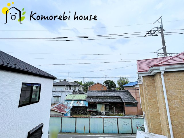 上尾市二ツ宮　1期　新築一戸建て　01の展望|26.5.8撮影済み