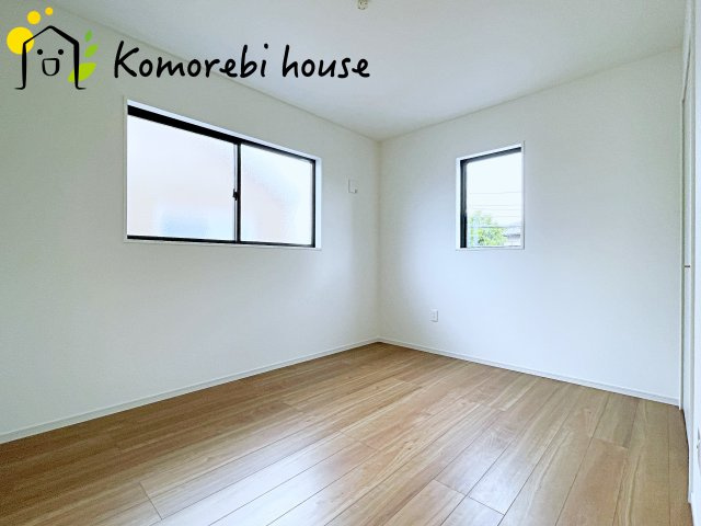 上尾市二ツ宮　1期　新築一戸建て　01の洋室|26.5.8撮影済み