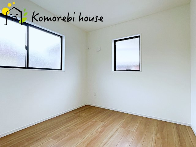 上尾市二ツ宮　1期　新築一戸建て　01の洋室|26.5.8撮影済み