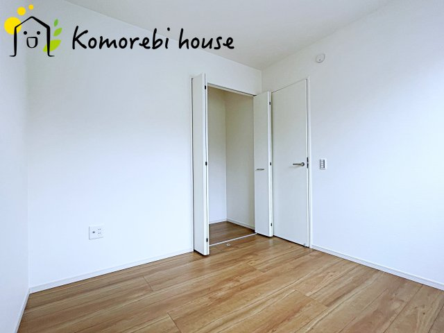 上尾市二ツ宮　1期　新築一戸建て　01の洋室|26.5.8撮影済み