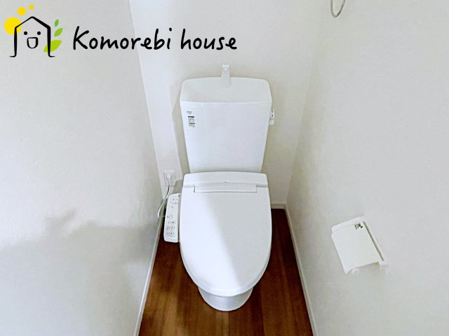 上尾市二ツ宮　1期　新築一戸建て　01のトイレ|26.5.8撮影済み
