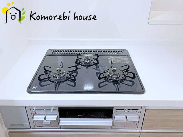 上尾市二ツ宮　1期　新築一戸建て　01のキッチン|26.5.8撮影済み