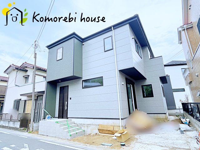 上尾市二ツ宮　1期　新築一戸建て　01の外観|26.5.8撮影済み