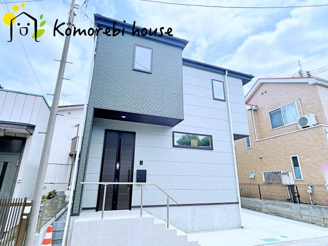 上尾市二ツ宮　1期　新築一戸建て　01の外観|26.6.6　撮影済み