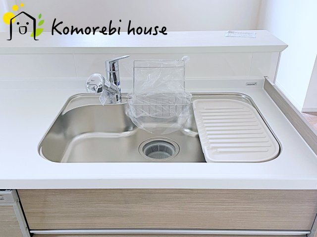 上尾市二ツ宮　1期　新築一戸建て　01のキッチン|26.5.8撮影済み