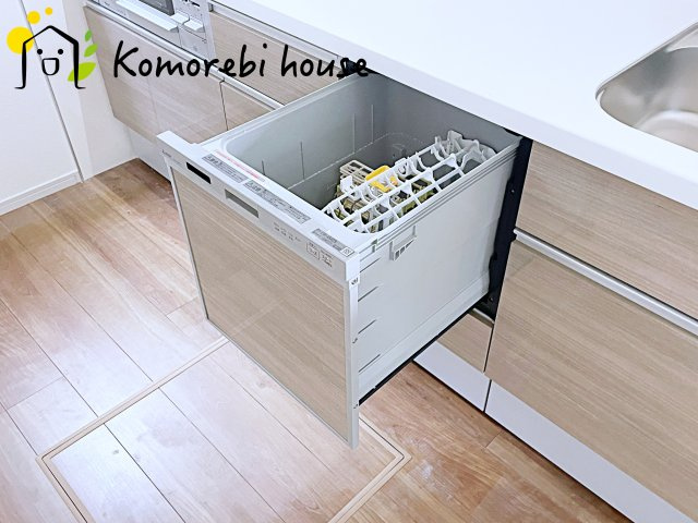 上尾市二ツ宮　1期　新築一戸建て　01のキッチン|26.5.8撮影済み