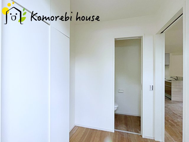 上尾市二ツ宮　1期　新築一戸建て　01の収納|26.5.8撮影済み