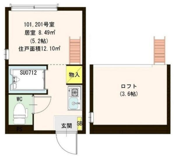 【間取り】 | ESTANCIA