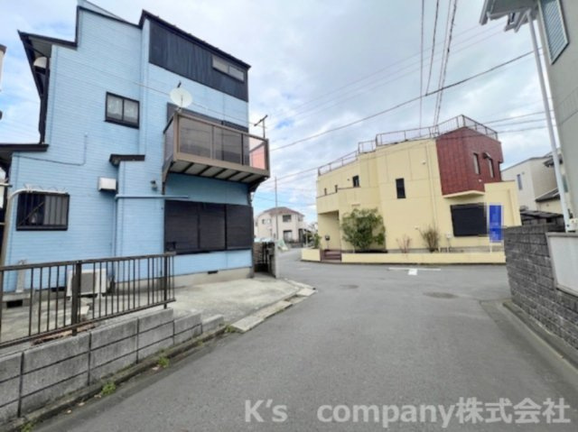◎茅ヶ崎市浜之郷　中古戸建◎の前面道路含む現地写真|前面道路の様子です◇