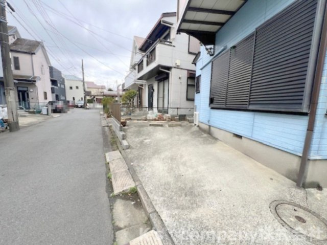 ◎茅ヶ崎市浜之郷　中古戸建◎の前面道路含む現地写真|前面道路の様子です◇