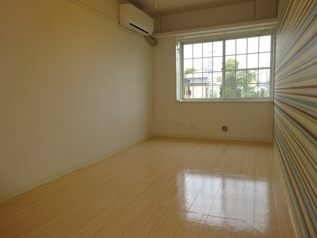 コージーハウス167の寝室